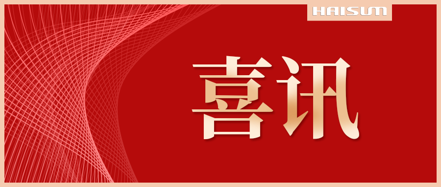 China Haisum Gains Another National Qualification in Intelligent Manufacturing