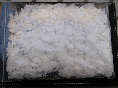 飽和氫氧化鉀溶（róng）液